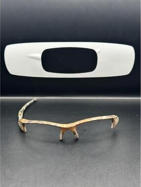 Oakley Flak Jacket Woodland Frame (Missing Left Arm)